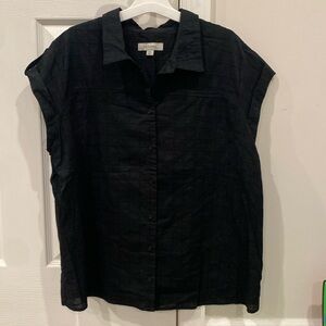 Merona Women’s Size XXL Button Down Top - NEW WITHOUT TAGS!    shirt blouse tops